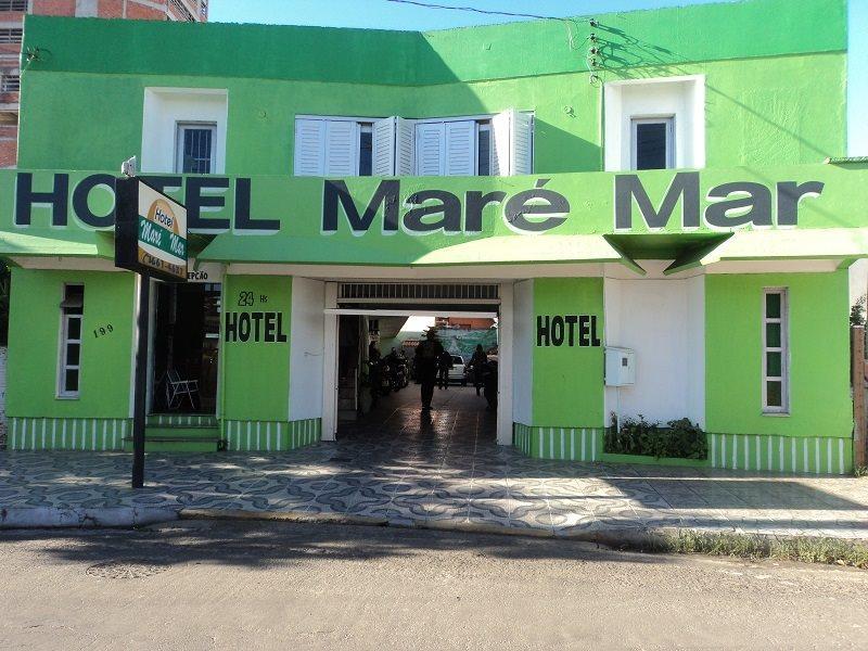 Mare Mar Hotel Tramandaí Eksteriør billede